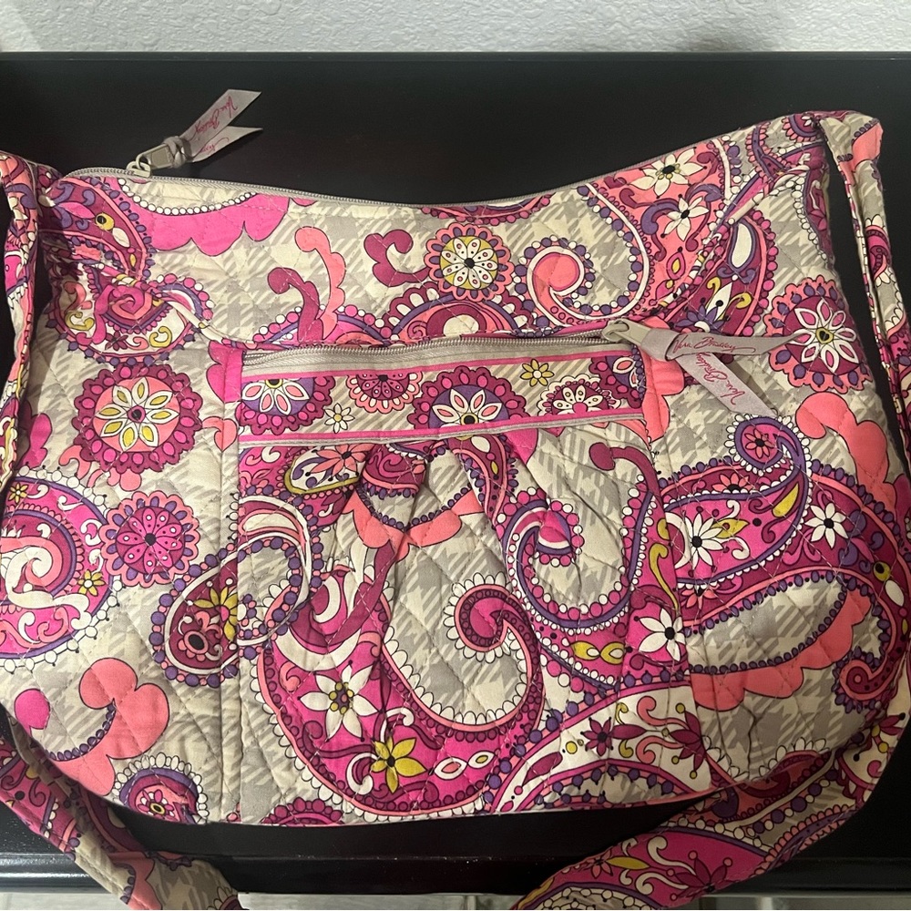 Vera Bradley Paisley Meets Plaid